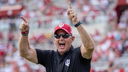 Indiana Football: Tom Allen Despises Friday Night Big Ten Games