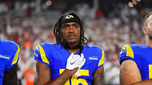 Los Angeles Rams Demarcus Robinson