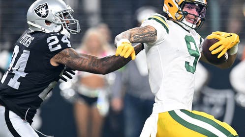 Green Bay Packers v Las Vegas Raiders