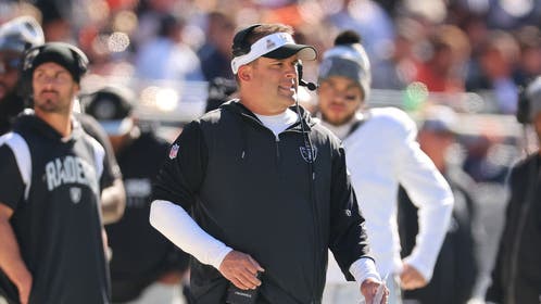 209e45c2-Las Vegas Raiders v Chicago Bears