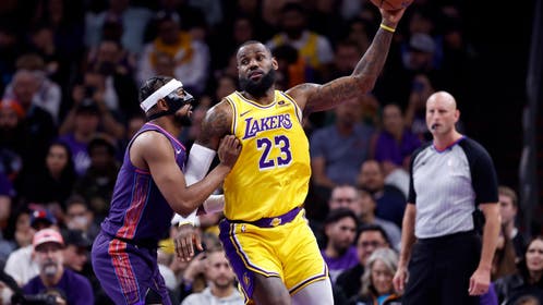 Los Angeles Lakers v Phoenix Suns