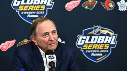 NHL Commissioner Gary Bettman