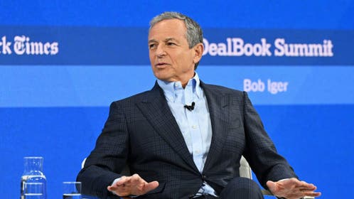 Bob Iger Disney CEO