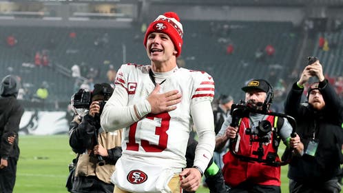 San Francisco 49ers v Philadelphia Eagles