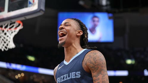 Ja Morant Jokingly Kicked Taylor Jenkins Out Of Locker Room