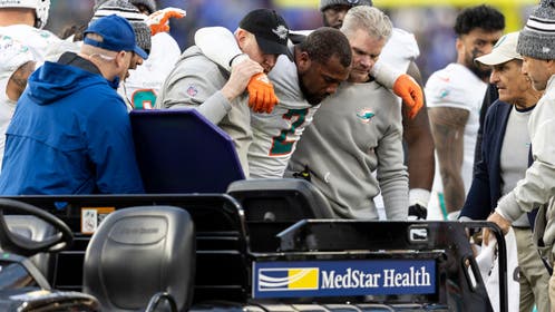 Miami Dolphins v Baltimore Ravens