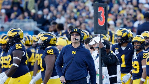 Rose Bowl Game - Alabama v Michigan