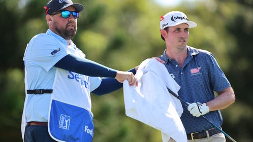 JT Poston Caddie Tells Fan To Be Quiet With Perfect One-Liner