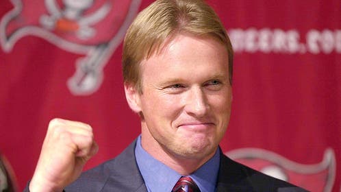 Head Coach Jon Gruden Of The Tampa Bay Buccaneers