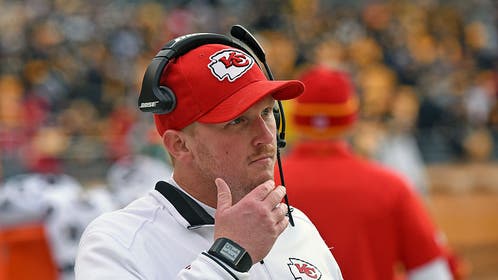 Former Chiefs outside linebackers coach Britt Reid