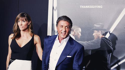 Jennifer Flavin and Sylvester Stallone