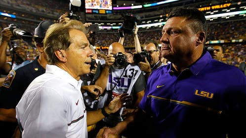 Alabama v LSU
