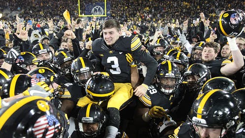 Michigan v Iowa