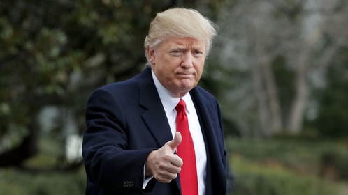 President Trump Departs The White House For Palm Beach