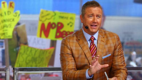 ESPN College GameDay Built by The Home Depot - Times Square