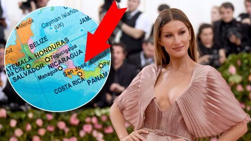 Gisele Bündchen Costa Rica