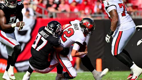 Grady Jarrett-Tom Brady