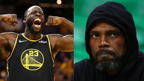 Draymond Green and Udonis Haslem