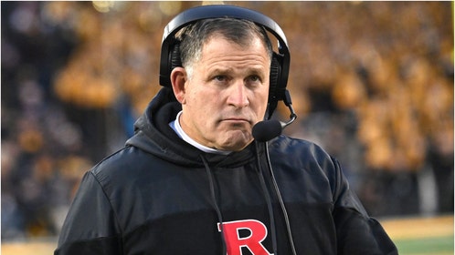 Rutgers gives Greg Schiano contract extension. (Credit: Getty Images)