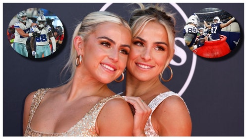 Haley Cavinder Jake Ferguson Dallas Cowboys