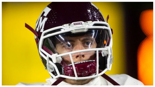 Former A&M quarterback Haynes King reportedly transferring to Georgia Tech. (Credit: Getty Images)
