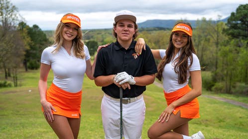 Hooters John Daly II NIL deal - 1