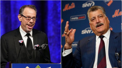 Howie Rose and Keith Hernandez