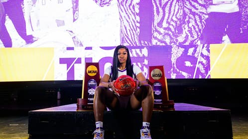 LSU recently hosted Aneesah Morrow for an official visit and a hotel room that looked like Coachella