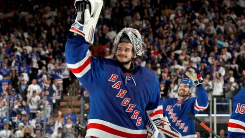 Tampa Bay Lightning v New York Rangers - Game Two