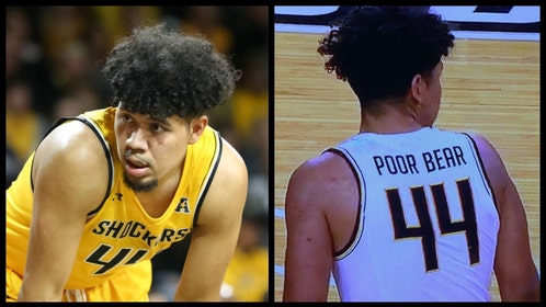 Wichita State's Isaiah Poor Bear-Chandler Takes Issue With CBS Announcers Clowning His Name