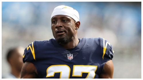 Chargers defensive back J.C. Jackson arrested. (Credit: Getty Images)