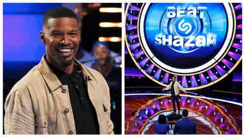 JAMIE FOXX BEAT SHAZAM