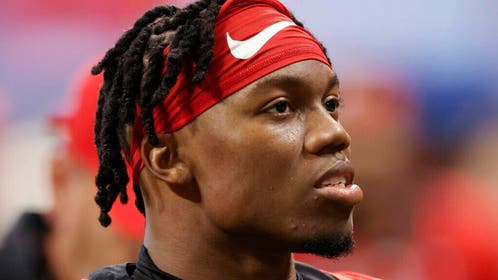 Georgia defensive back Javon Bullard arrested on a DUI charge. (Photo by Joe Robbins/Icon Sportswire via Getty Images)