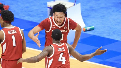 Jaylin Williams_Arkansas v Kentucky