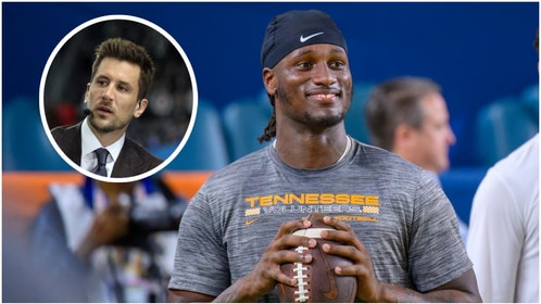 Jordan Rodgers believes Tennessee QB Joe Milton is the best quarterback in college football. Who is better? (Credit: Getty Images)