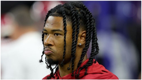 Houston Texans WR John Metchie returns after battling cancer. (Credit: Getty Images)