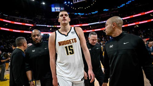 DENVER NUGGETS VS GOLDEN STATE WARRIORS, NBA PLAYOFFS ROUND 1