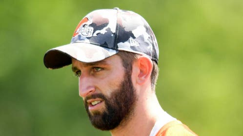 The Cleveland Browns cut QB Josh Rosen. (Photo by Nick Cammett/Diamond Images via Getty Images)