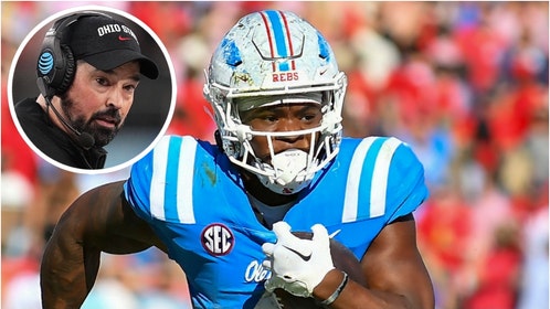 It appears Quinshon Judkins might have some serious interest in landing with the Ohio State Buckeyes. He appeared to visit Columbus. (Credit: Getty Images)