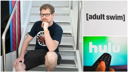 Justin Roiland Adult Swim and Hulu