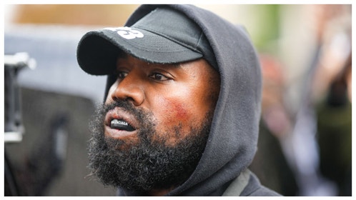 Rapper Kanye West releases new song that references his anti-Semitic comments. (Credit: Getty Images)