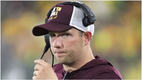 Arizona State football coach Kenny Dillingham unleashed an unbelievably entertaining rant about playing to win. (Credit: Getty Images)