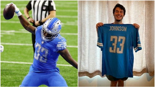 Kerryon Johnson Jersey