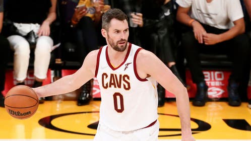 Cleveland Cavaliers v Los Angeles Lakers