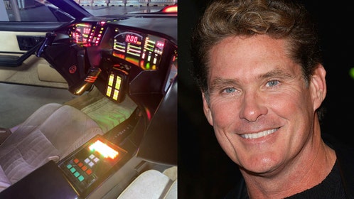 Knight Rider car auction photos