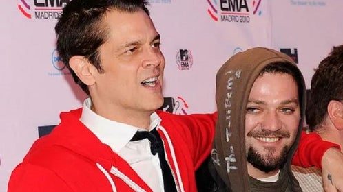 Johnny Knoxville Bam Margera Jackass