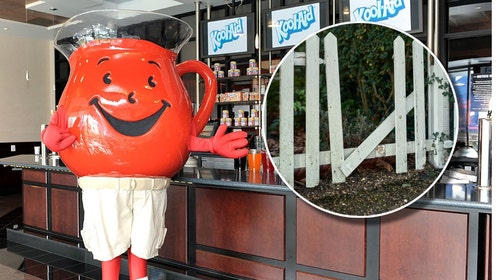 Kool-Aid-Man-Fence