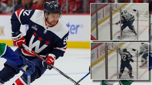 Washington Capitals Evgeny Kuznetsov