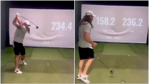 Kyle-Berkshire-Golf-Hardest-Shot