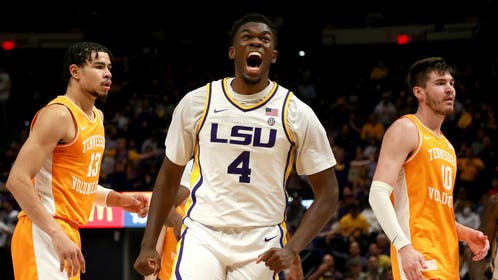 Tennessee v LSU